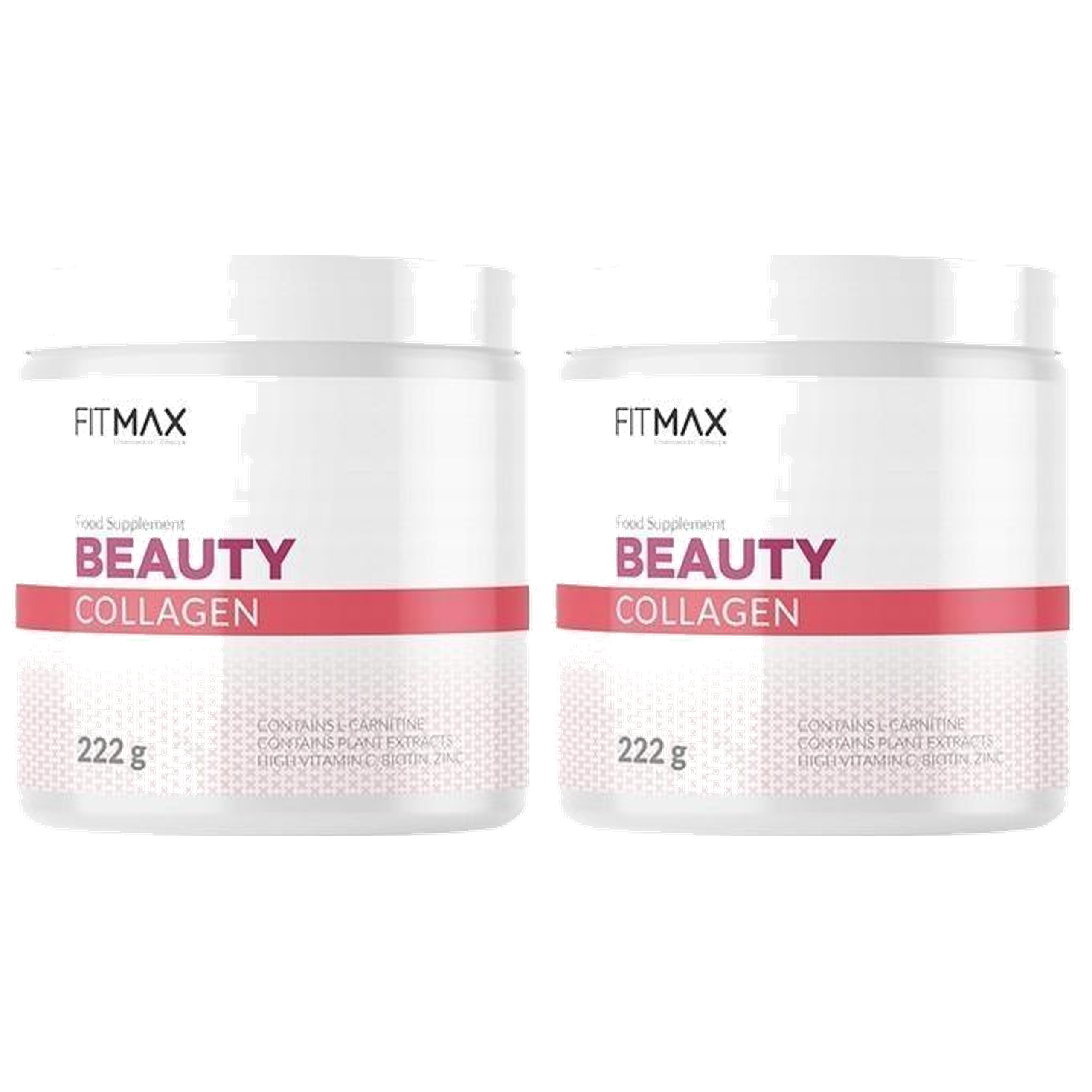 FITMAX Beauty Collagen - 2x 222g