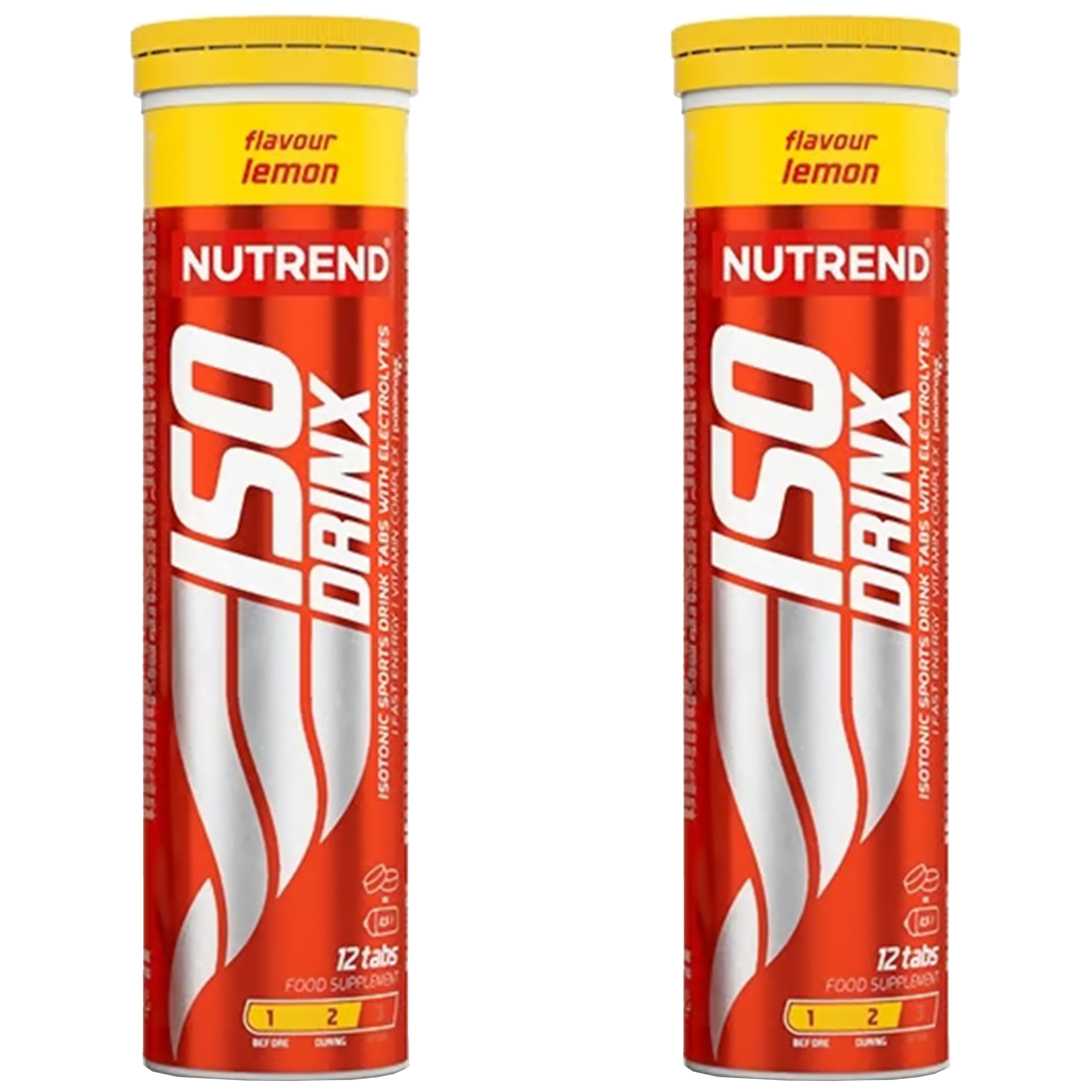 NUTREND Isodrinx Tabs - 2x 12tabs