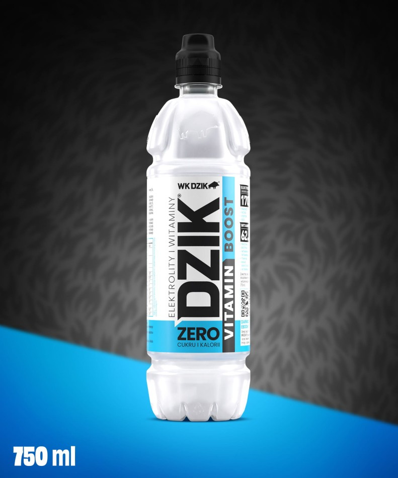 DZIK - Vitamin Boost - 2x 750ml - Grapefruit