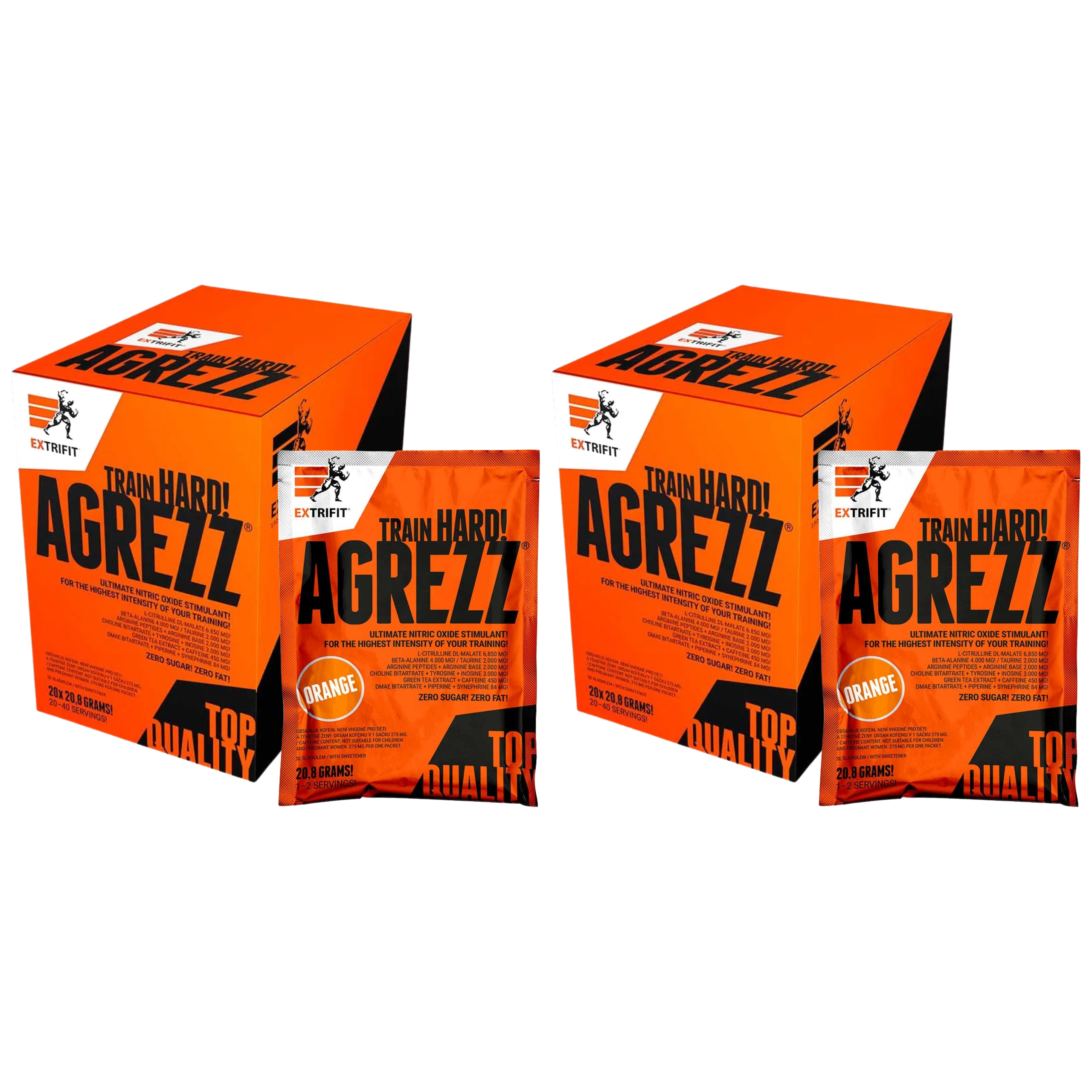 EXTRIFIT - Agrezz - 20x 20.2x 8g 