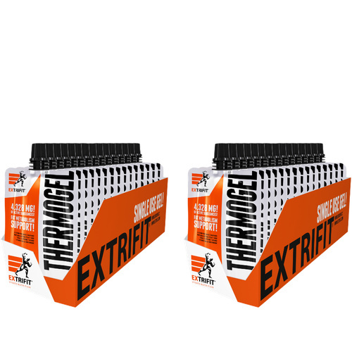 EXTRIFIT Thermo Gel - 25x 2x 80g - Kiwi