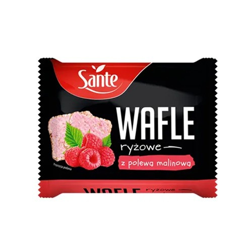 SANTE Wafle Ryżowe - 24g