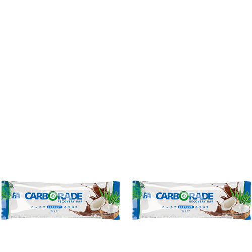 FITNESS AUTHORITY Baton Carborade Recovery Bar - 2x 40g