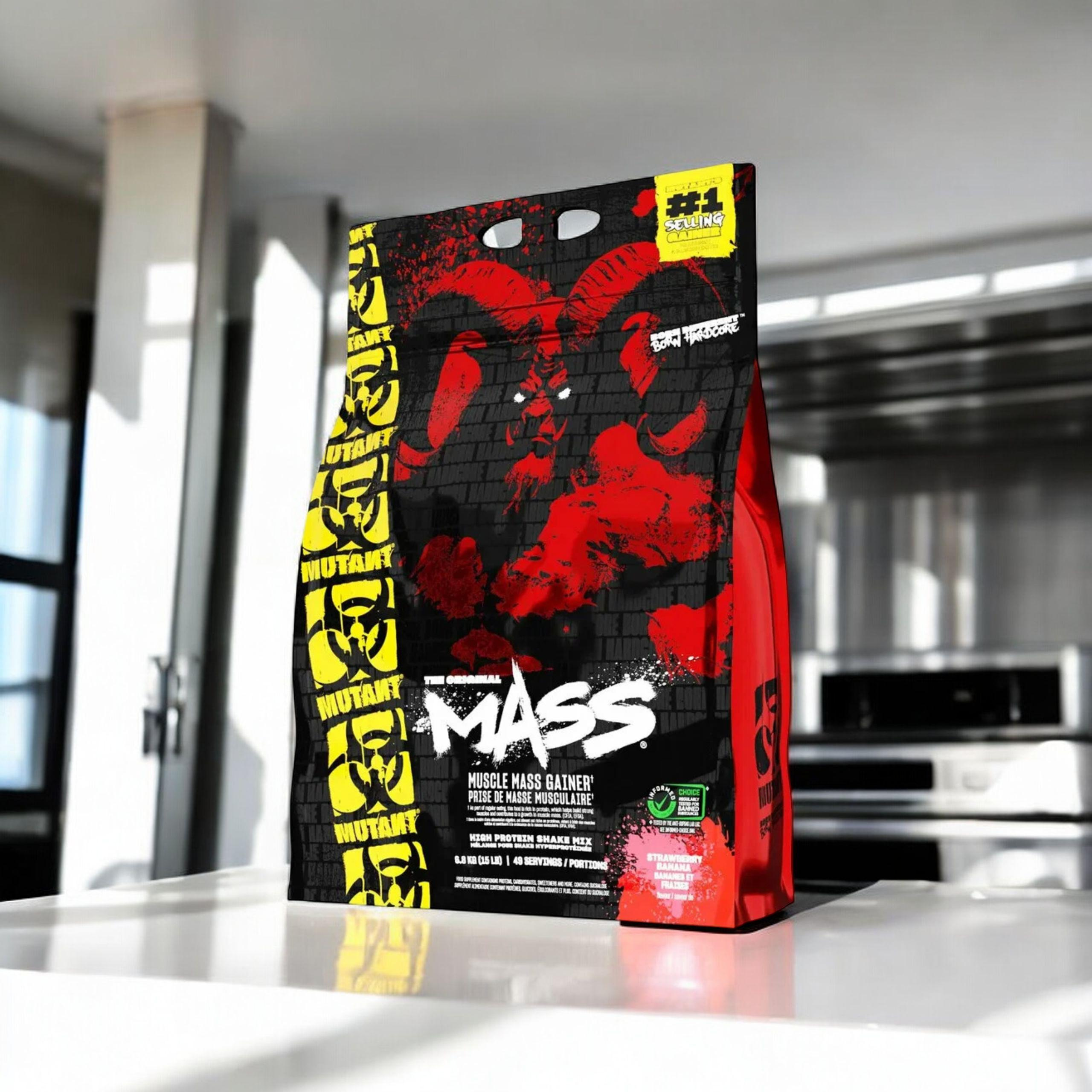 MUTANT Mutant Mass - 3x 6800g