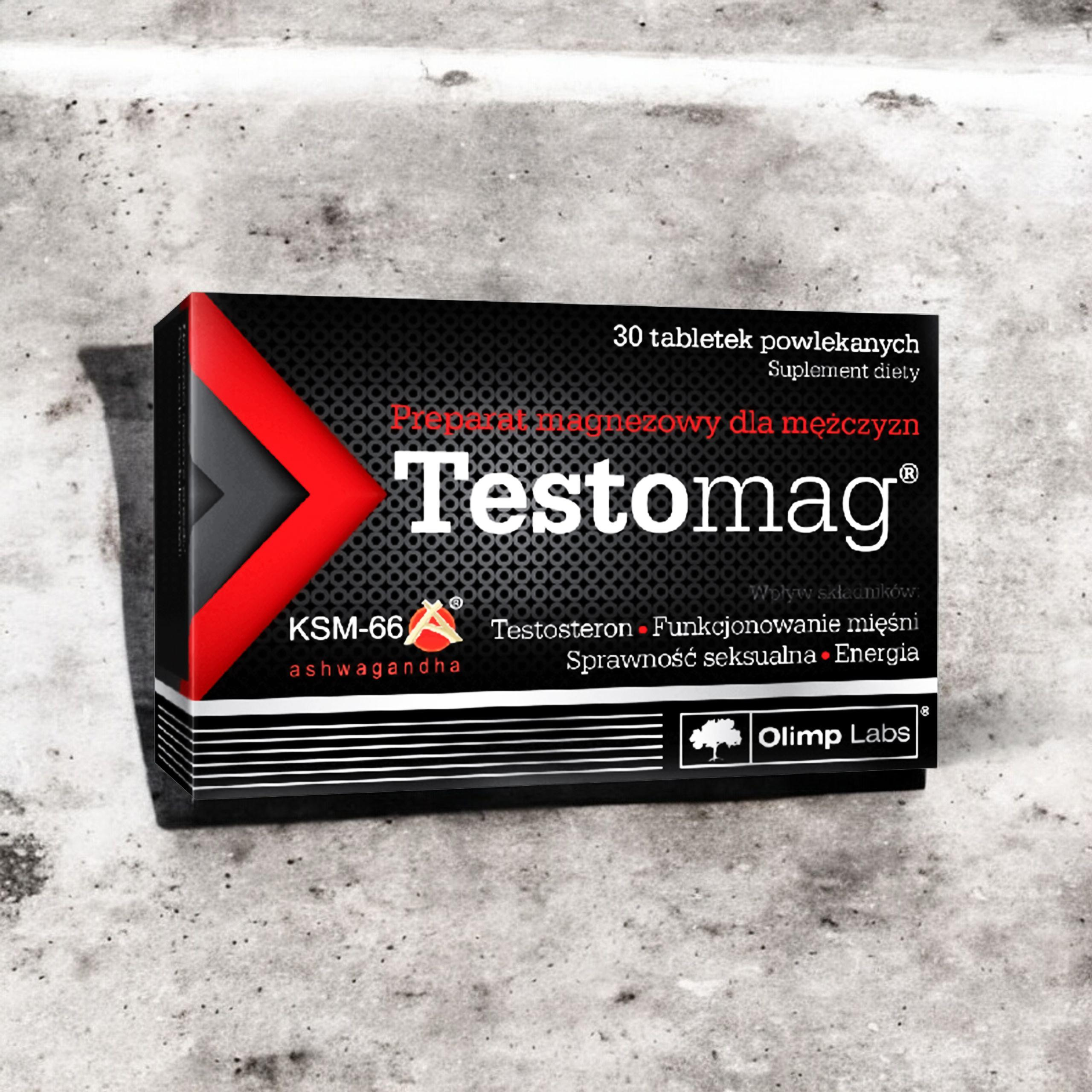 OLIMP Testomag - 30tabs.