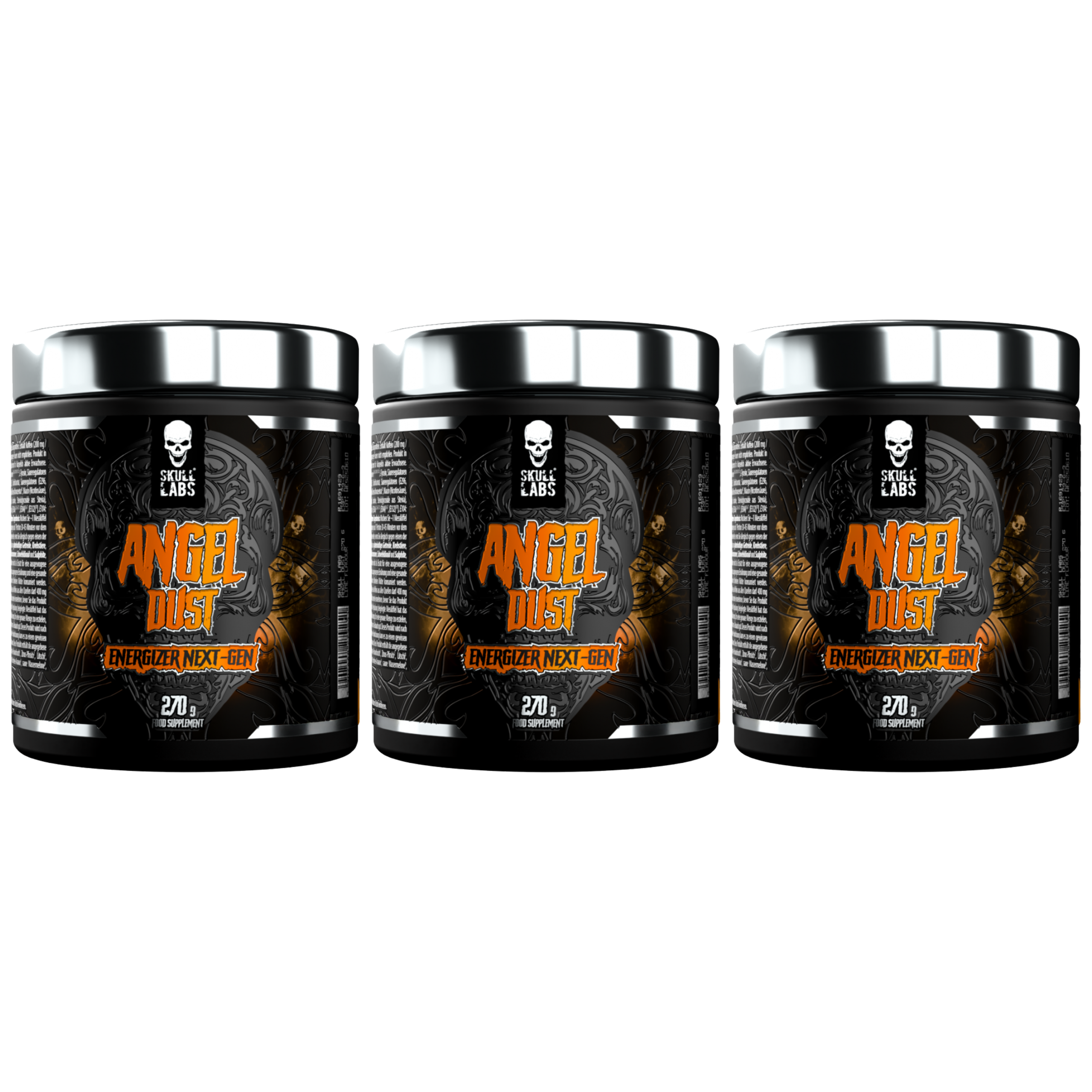 SKULL LABS Angel Dust - 3x 270g