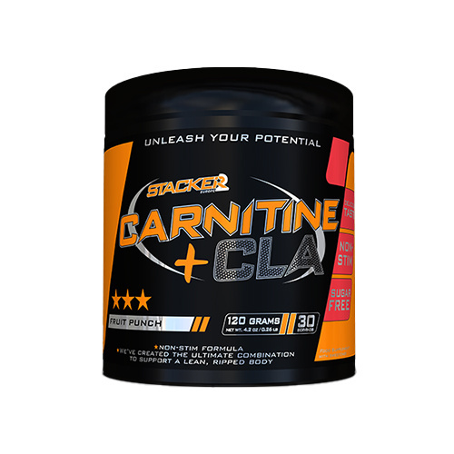 STACKER2 - Carnitine+CLA - 120g - Fruit Punch