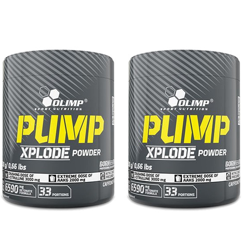 OLIMP Pump Xplode Powder - 2x 300g