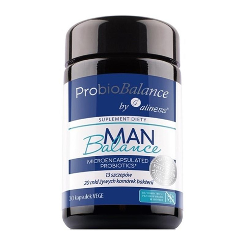 ALINESS - ProbioBALANCE Man Balance 20 mld. - 30vcaps.