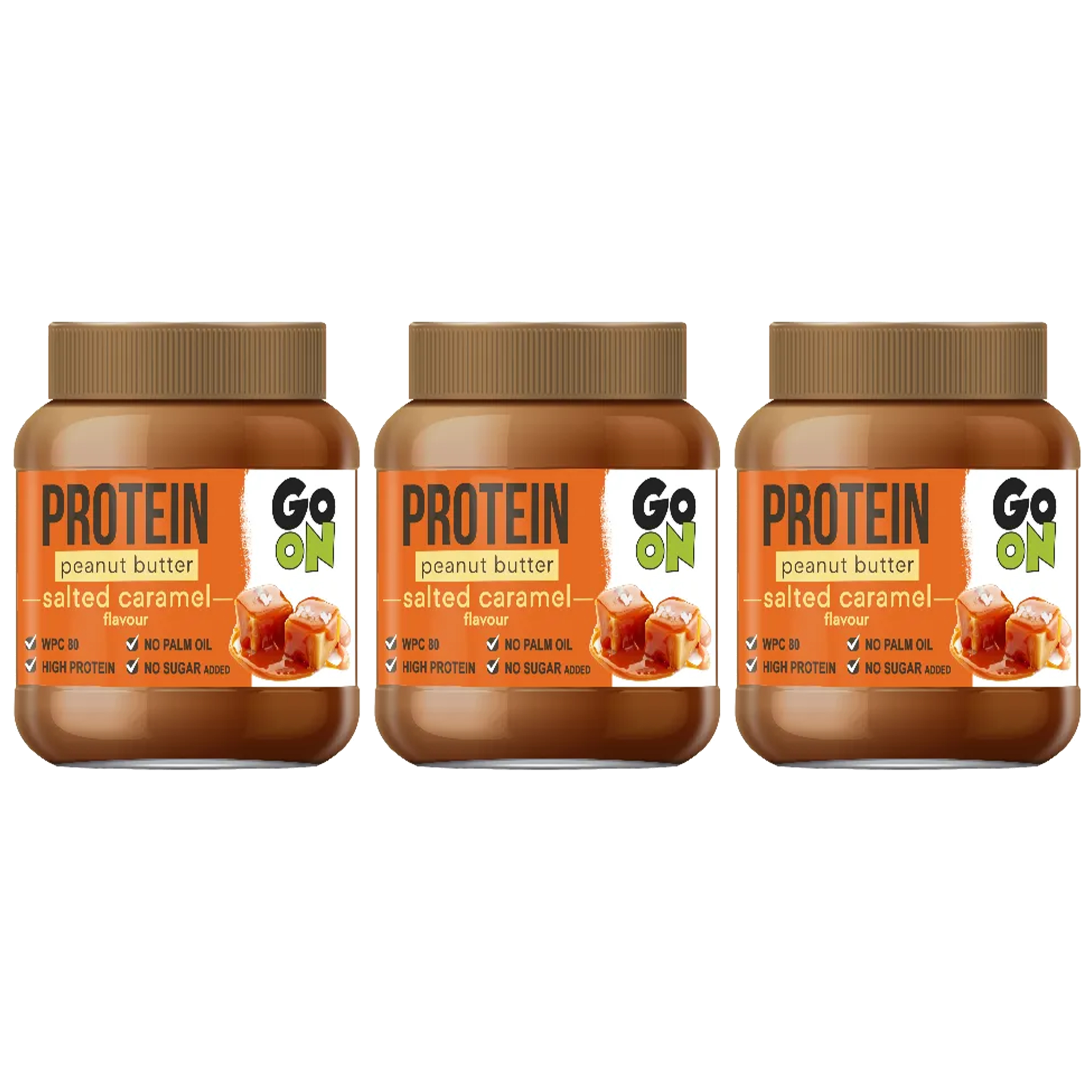 SANTE Protein Peanut Butter - 3x 350g