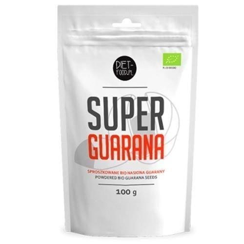 DIET FOOD Bio Super Guarana - 100g