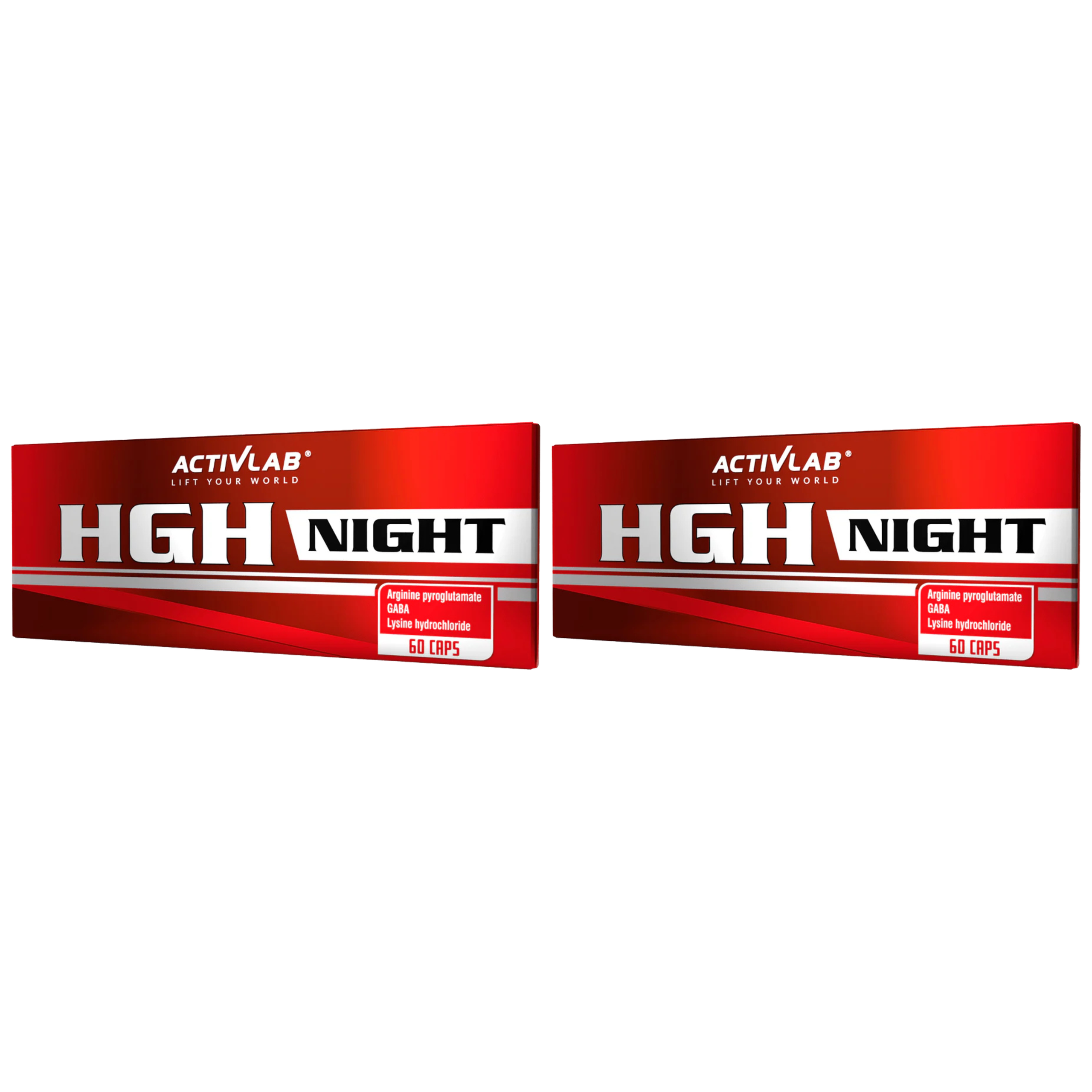 ACTIVLAB HGH Night - 2x 60caps
