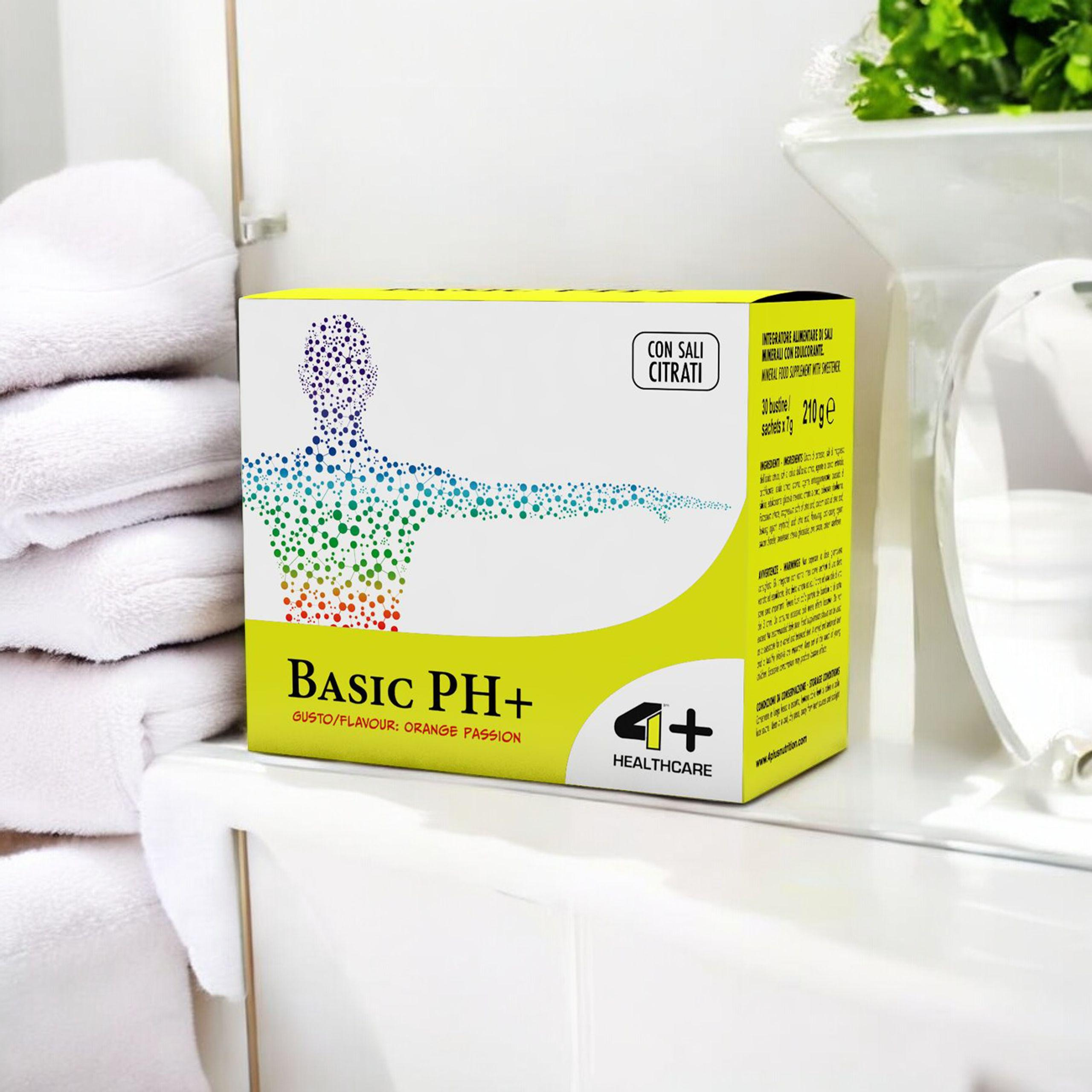 4+ NUTRITION Basic pH+ - 30saszetek