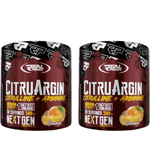 REAL PHARM CitruArgin - 2x 300g