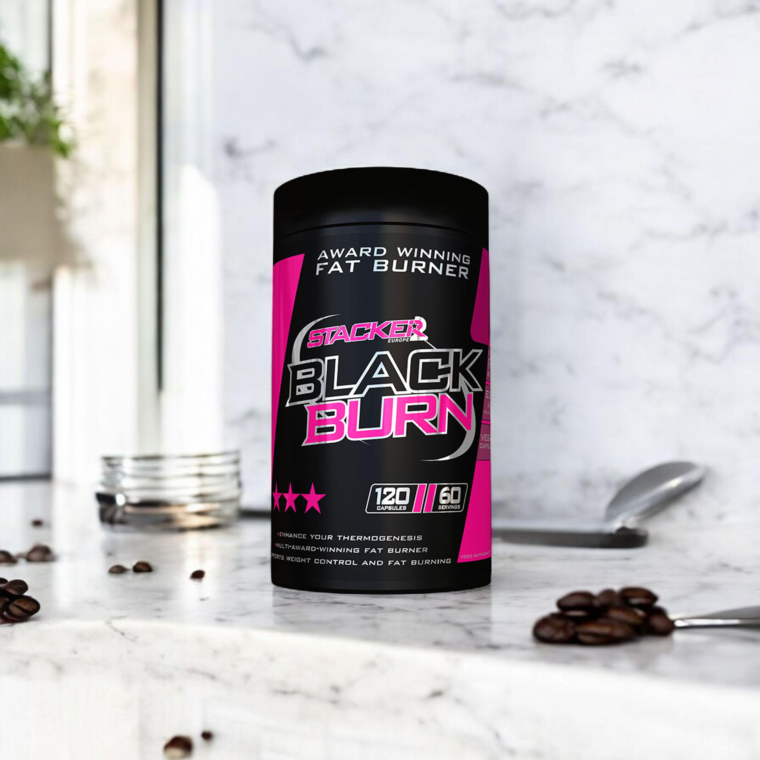 STACKER2 Black Burn - 120caps.