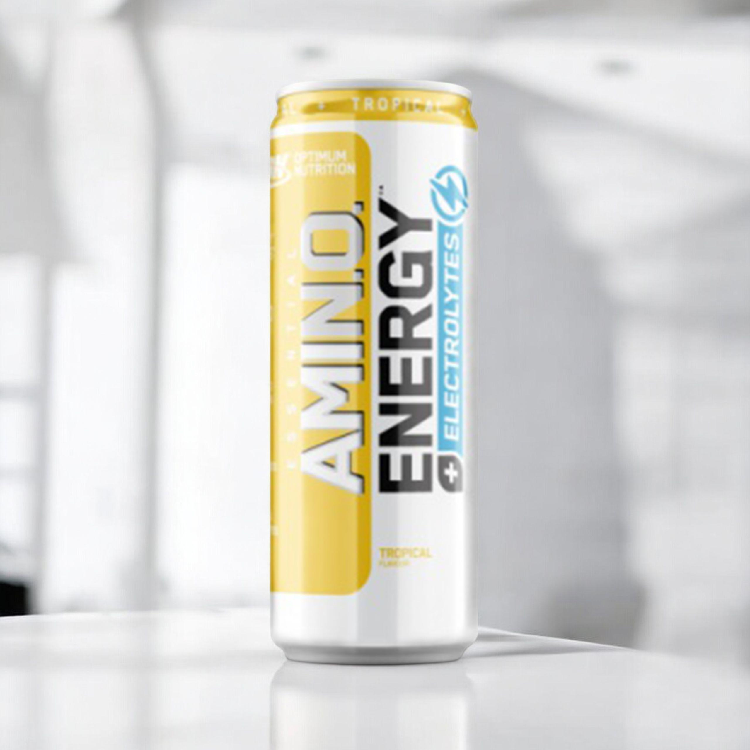 OPTIMUM NUTRITION Amino Energy + Electrolytes - 3x 250ml - Energy drink