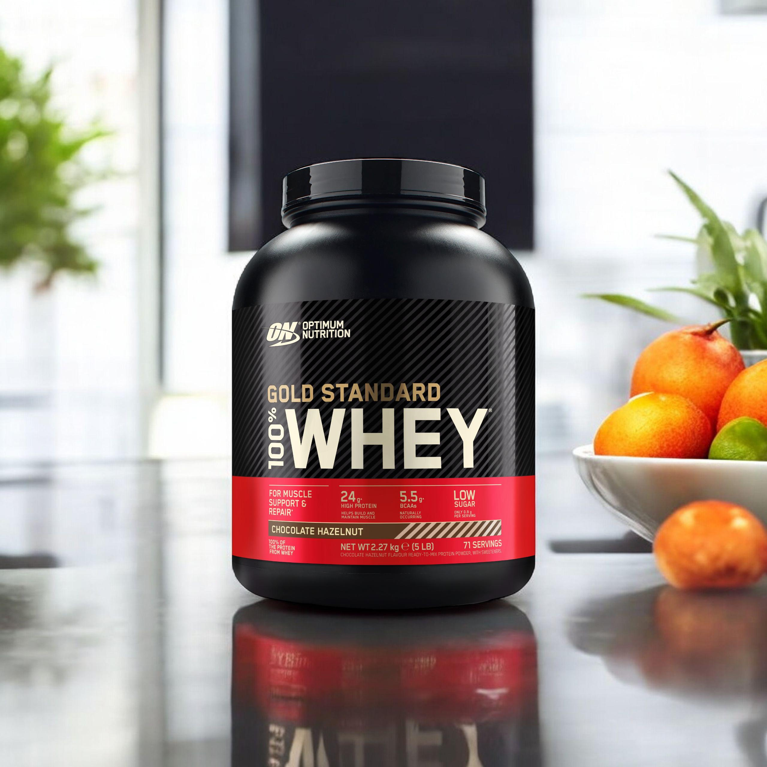 OPTIMUM NUTRITION Whey Gold Standard - 3x 2270g