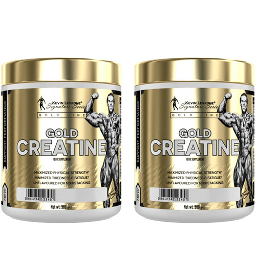 KEVIN LEVRONE Gold Creatine - 2x 300g