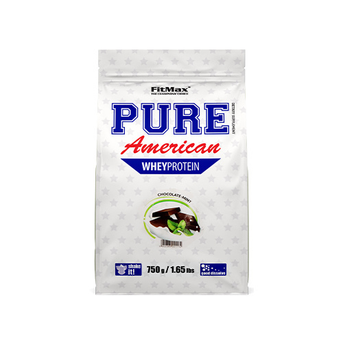FITMAX Pure American - 3x 750g