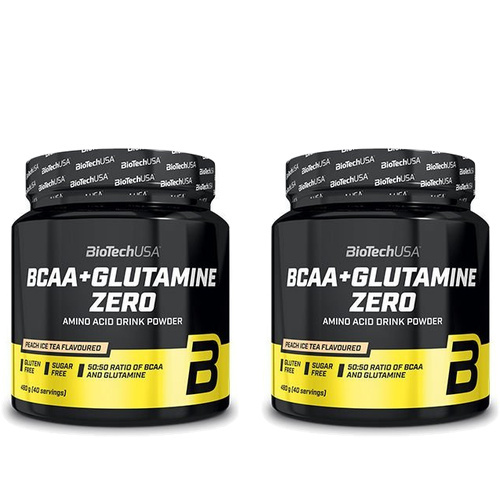 BioTech USA BCAA + Glutamine Zero - 2x 480g