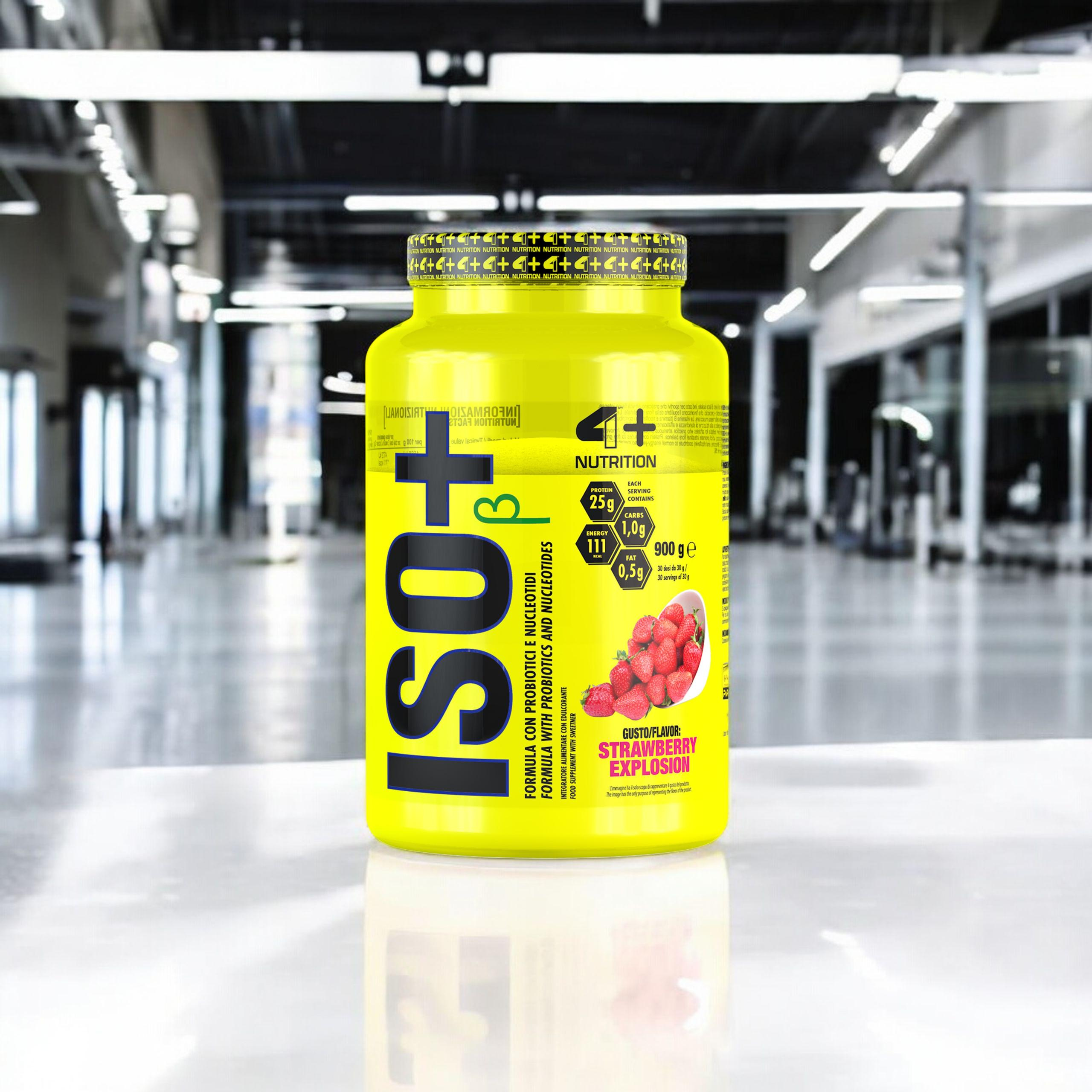 4+ NUTRITION Iso+ Probiotics - 900g