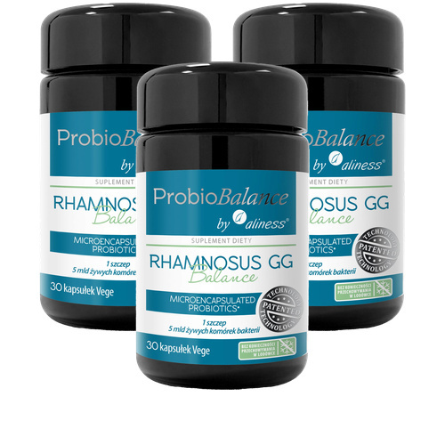 ALINESS - Rhamnosus GG Balance 5mld - 3x 30vcaps.