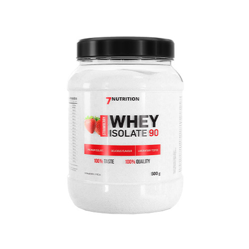7 NUTRITION Whey Isolate 90 - 3x 500g