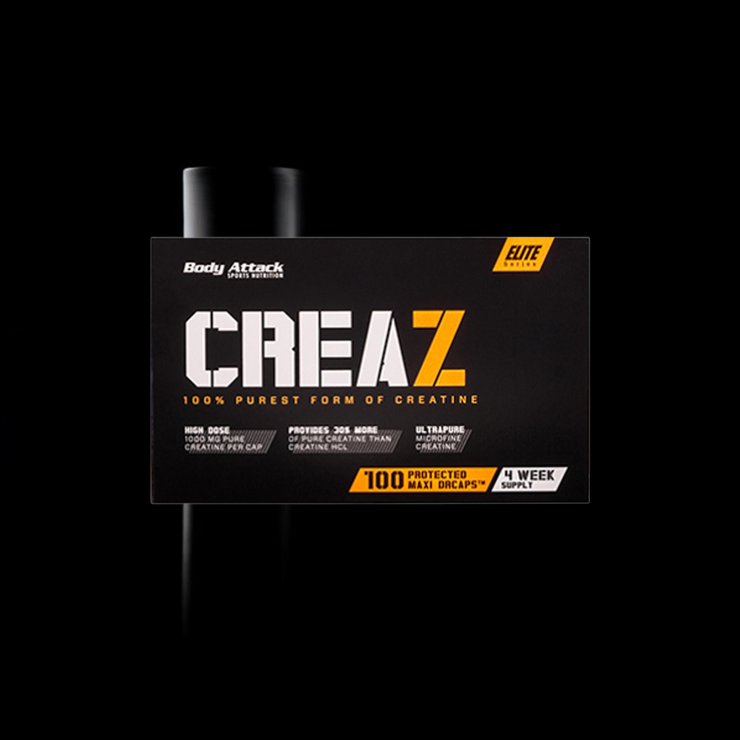 BODY ATTACK CREAZ - 3x 100caps.