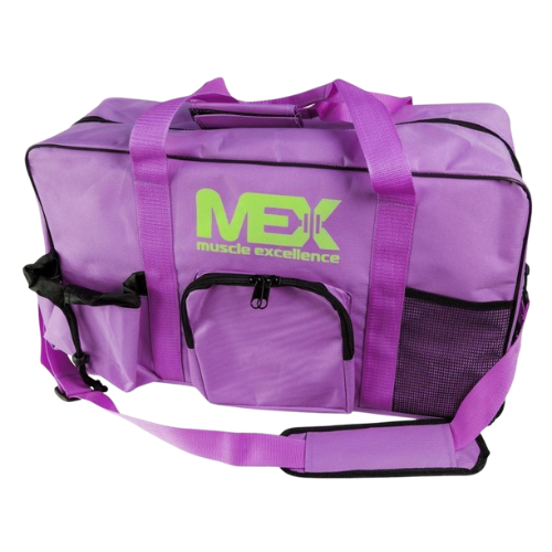 MEX NUTRITION - Torba Sportowa GymFit - 2x Violet