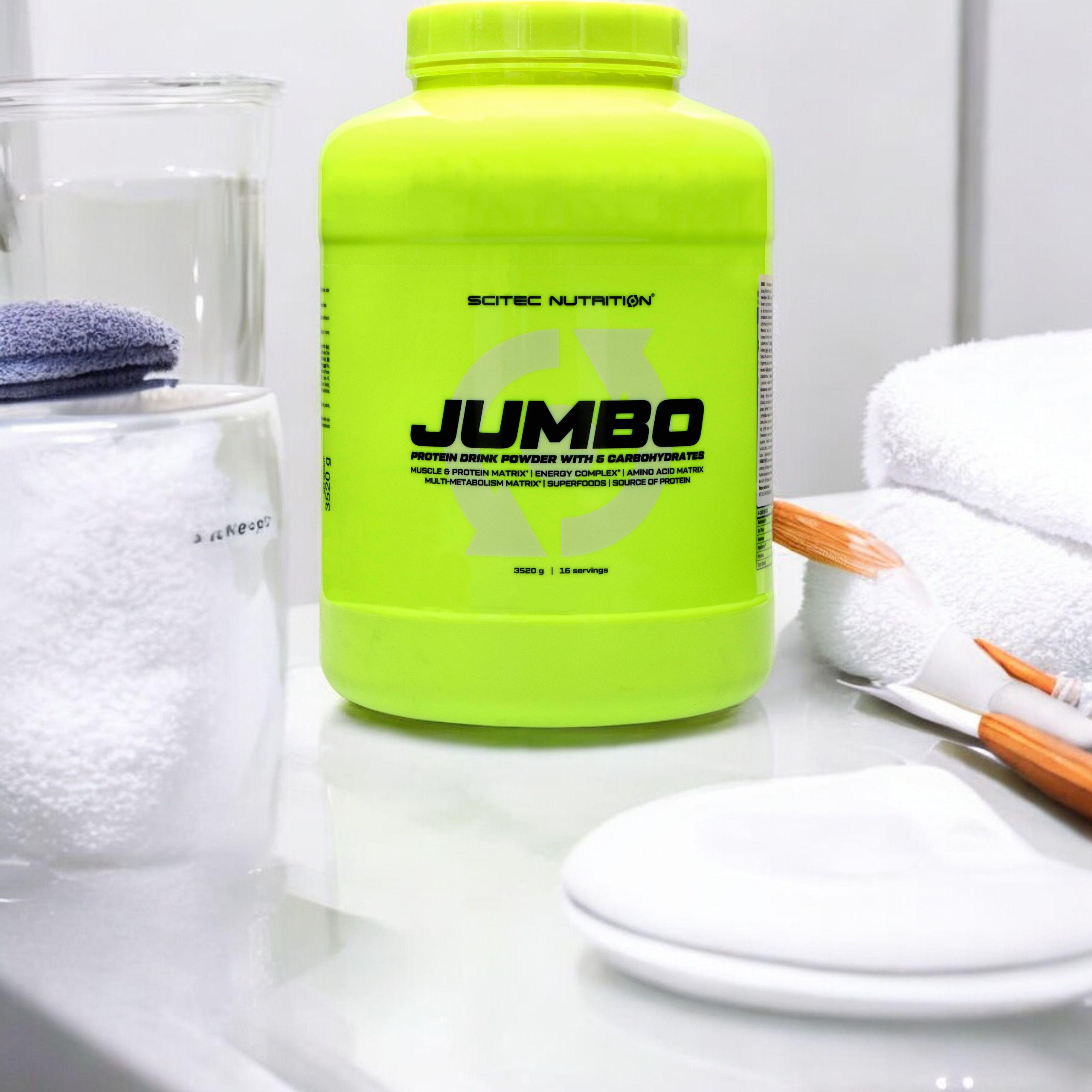 SCITEC Jumbo - 2x 3520g