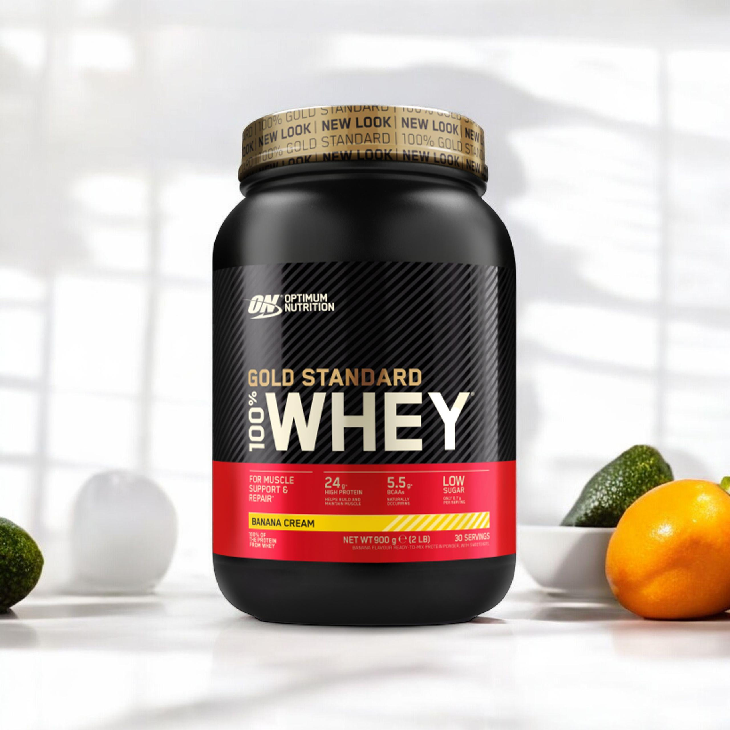 OPTIMUM NUTRITION Whey Gold Standard - 2x 900g
