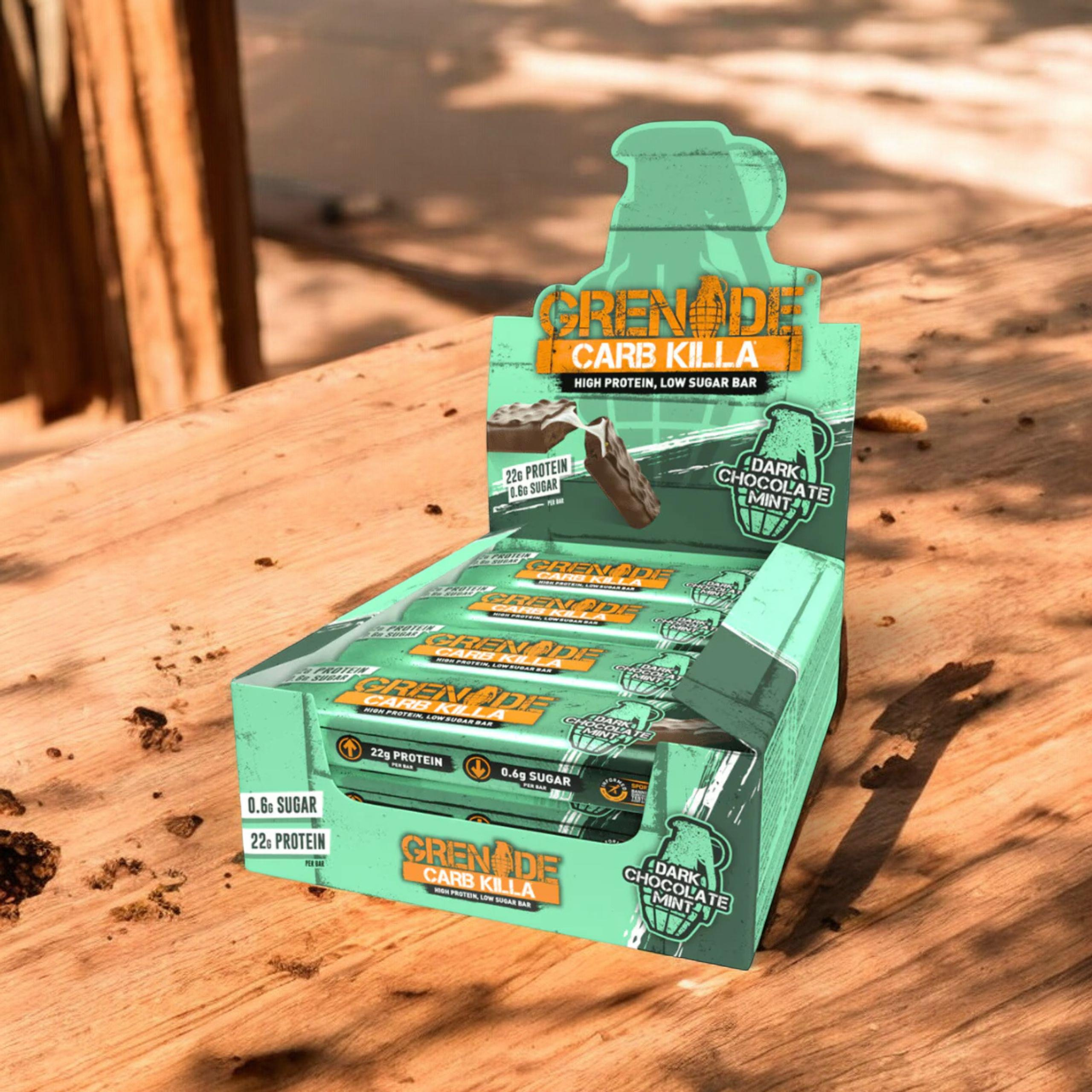 GRENADE - Protein Bar - 3x 60g x12
