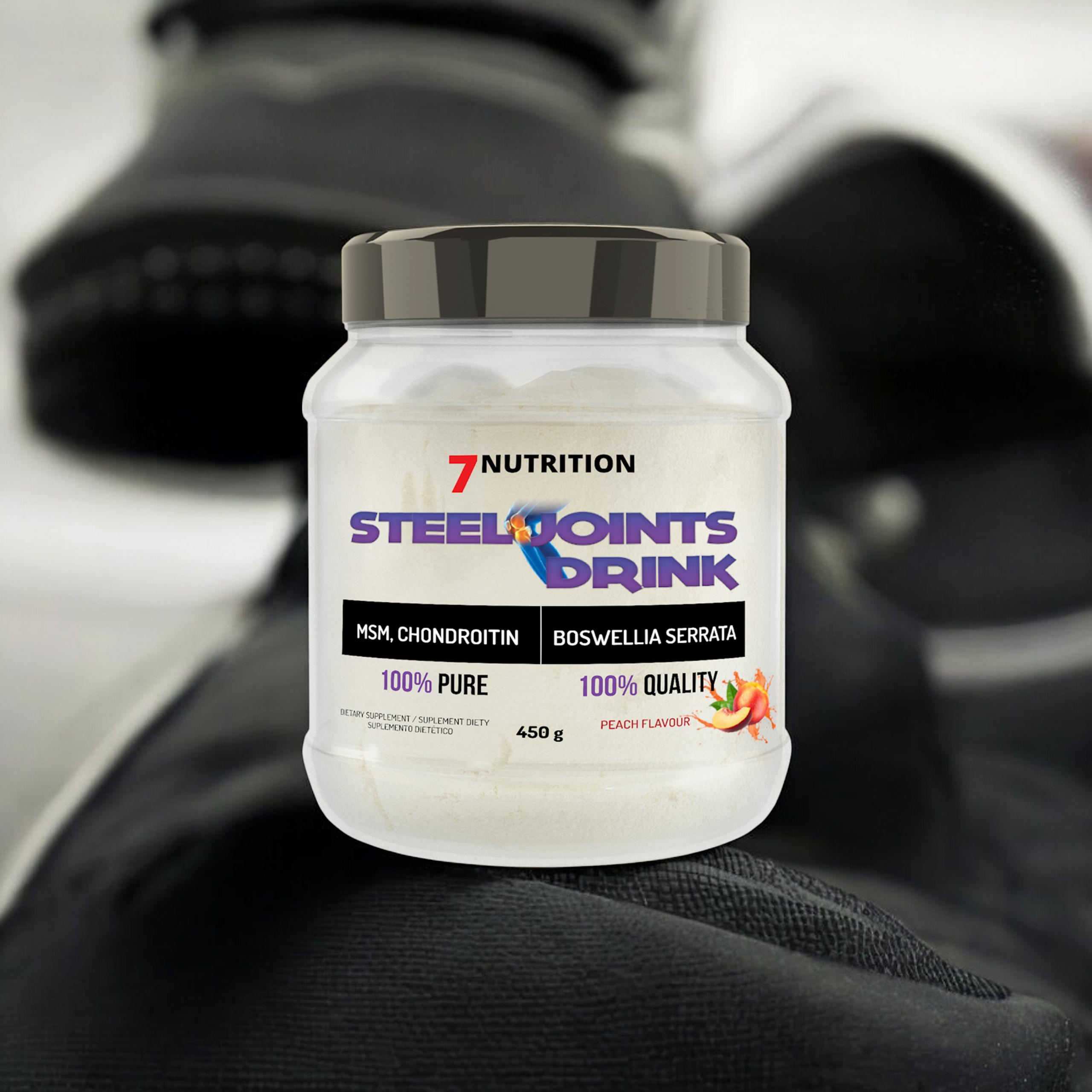 7 NUTRITION Steel Joints Drink - 3x 450g