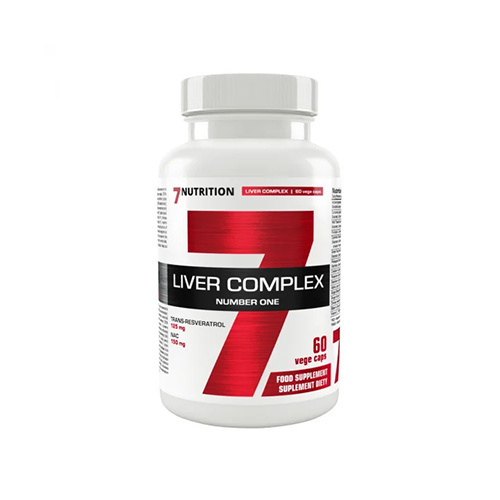 7 NUTRITION Liver Complex - 2x 60vcaps
