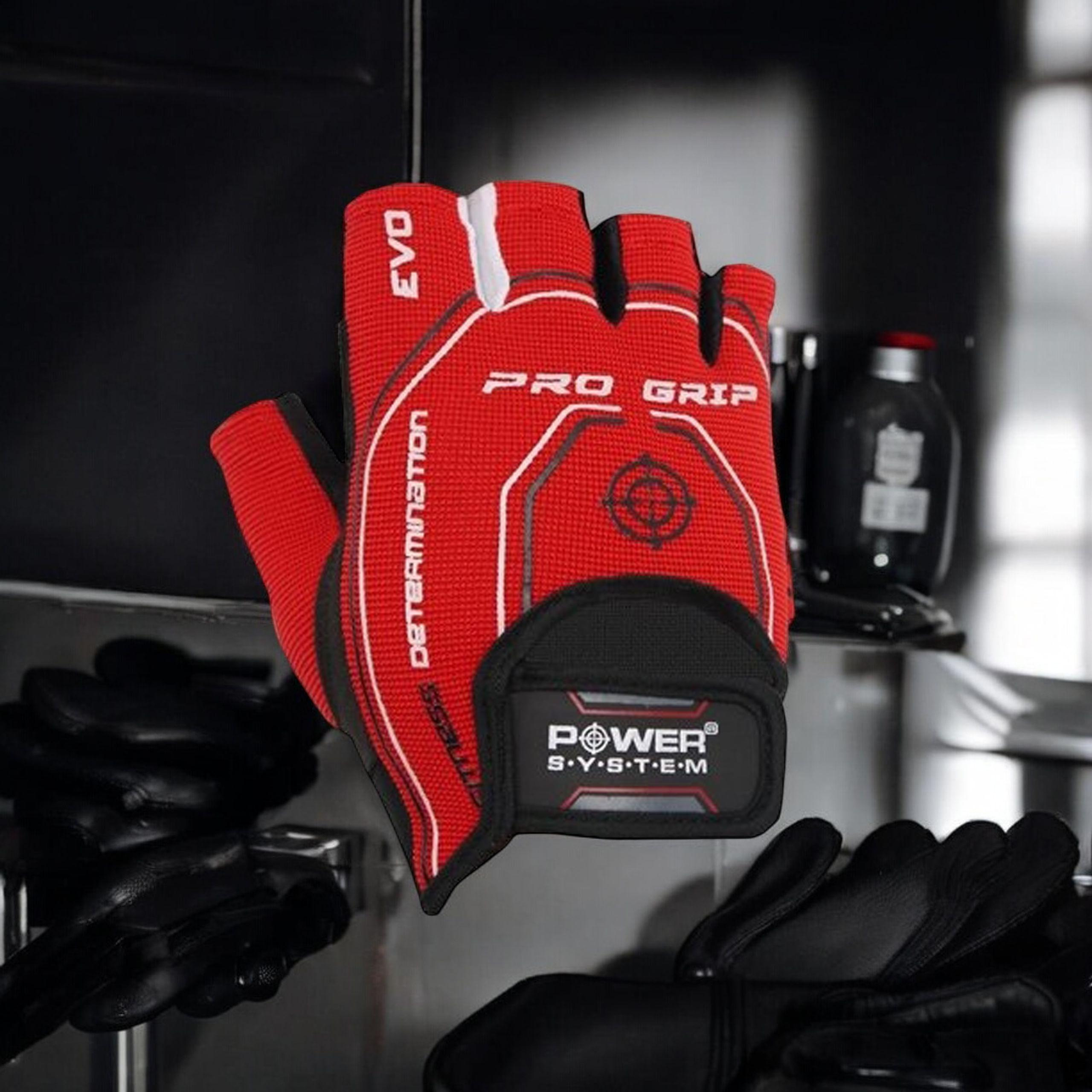 POWER SYSTEM Rękawice - Pro Grip Evo - 3x Red