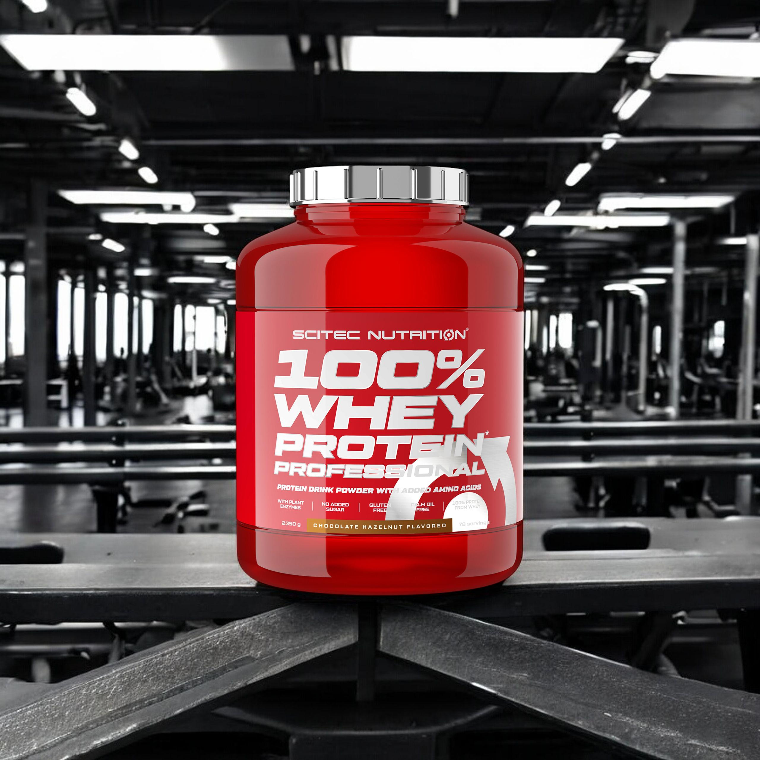 SCITEC 100% Whey Protein Professional - 2x 2350g