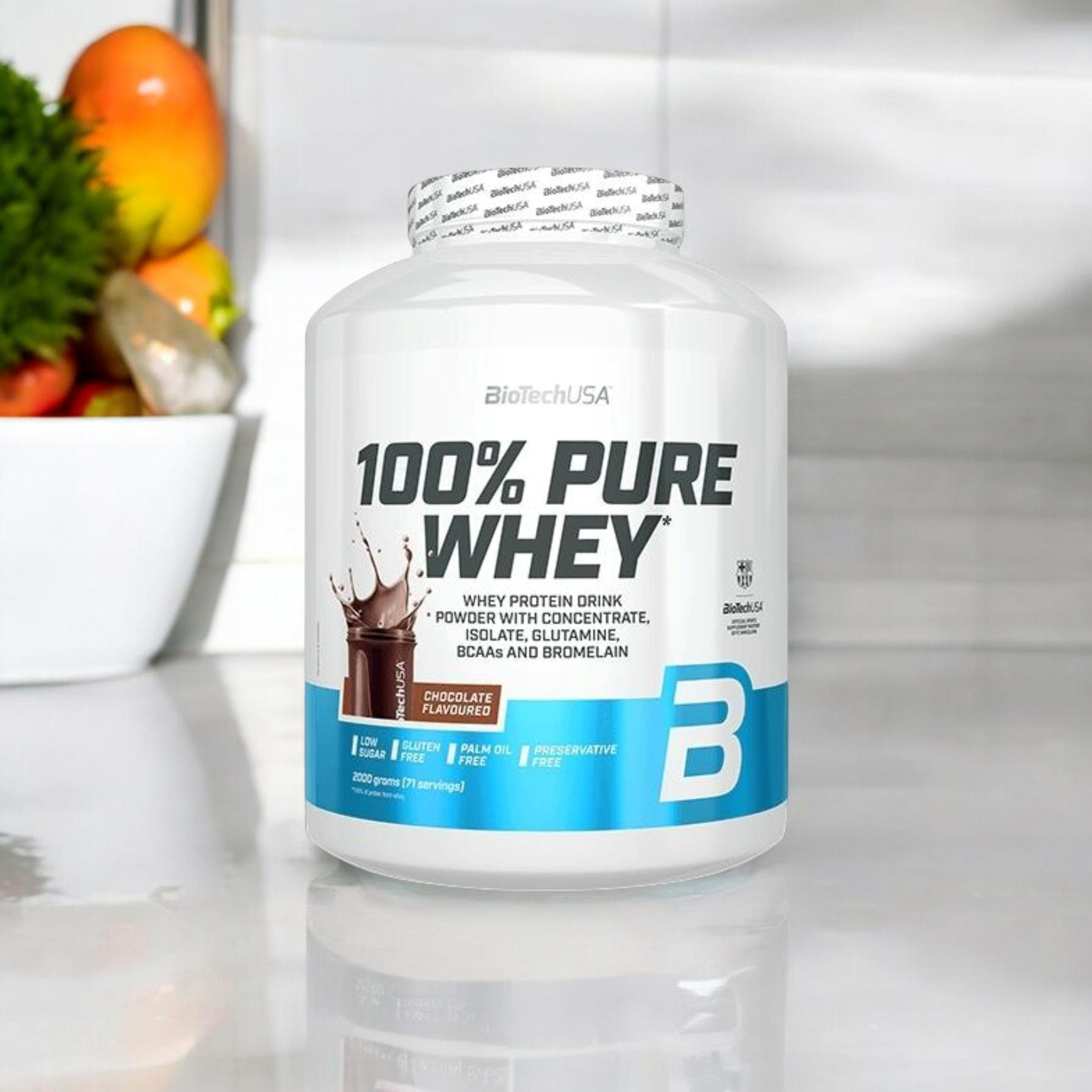 BIOTECH - Pure Whey - 2x 2000g - Chocolate