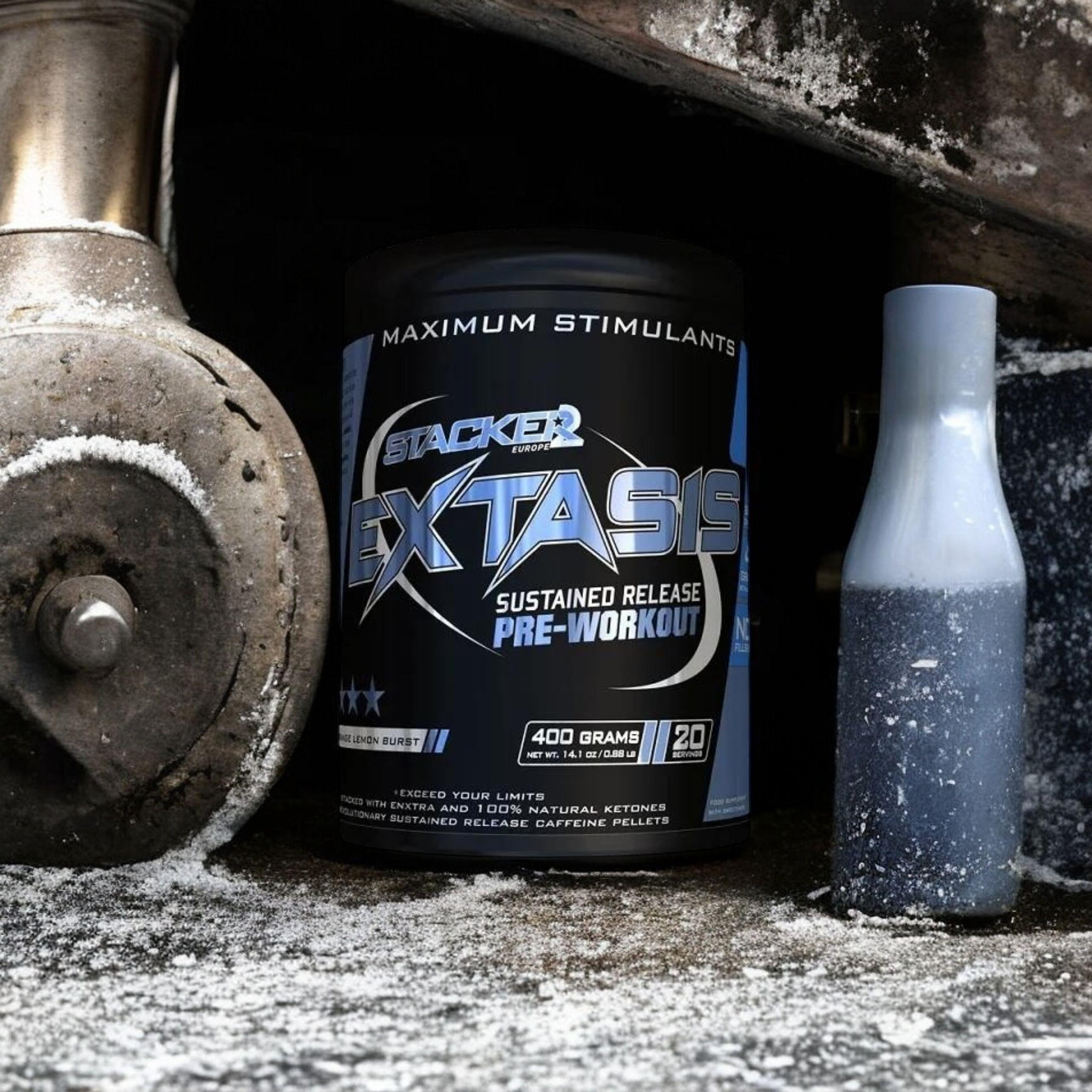 STACKER2 - Extasis - 400g - Tropical Fruit