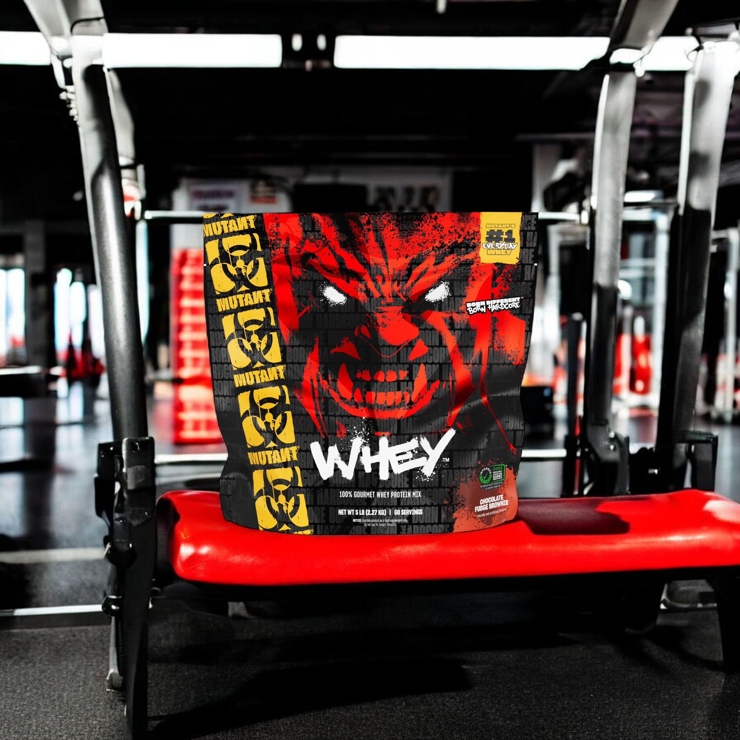MUTANT Mutant Whey - 3x 2270g