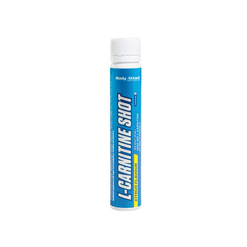 BODY ATTACK - L-Carnitine Shot - 3x 25ml - Citrus