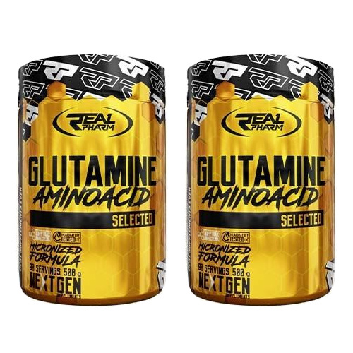 REAL PHARM - Glutamine - 2x 500g