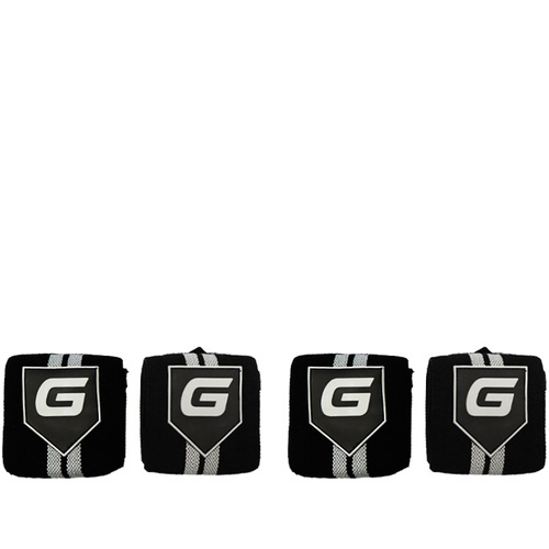 GASPARI NUTRITION Wrist Wraps - 2x Opaski usztywniające na nadgarstki