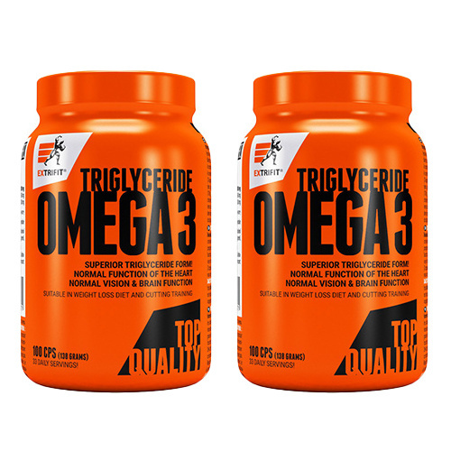 EXTRIFIT Omega 3 1000mg - 2x 100caps