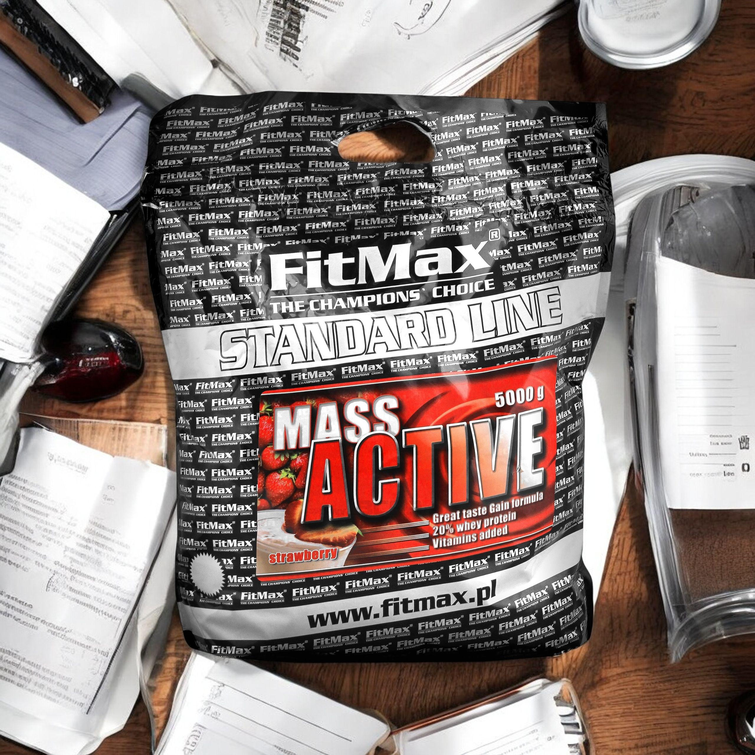 FITMAX Mass Active - 3x 5000g