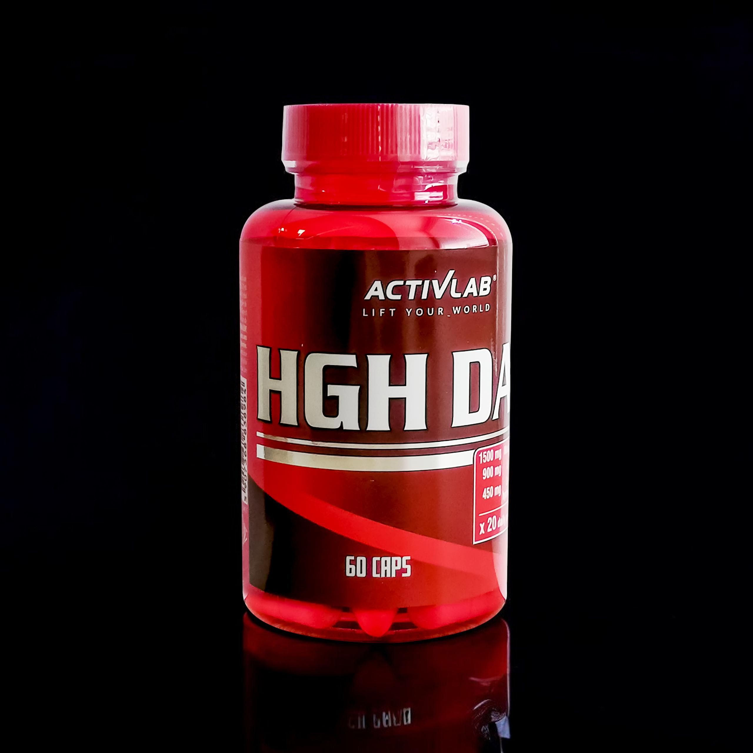 ACTIVLAB HGH Day - 2x 60caps