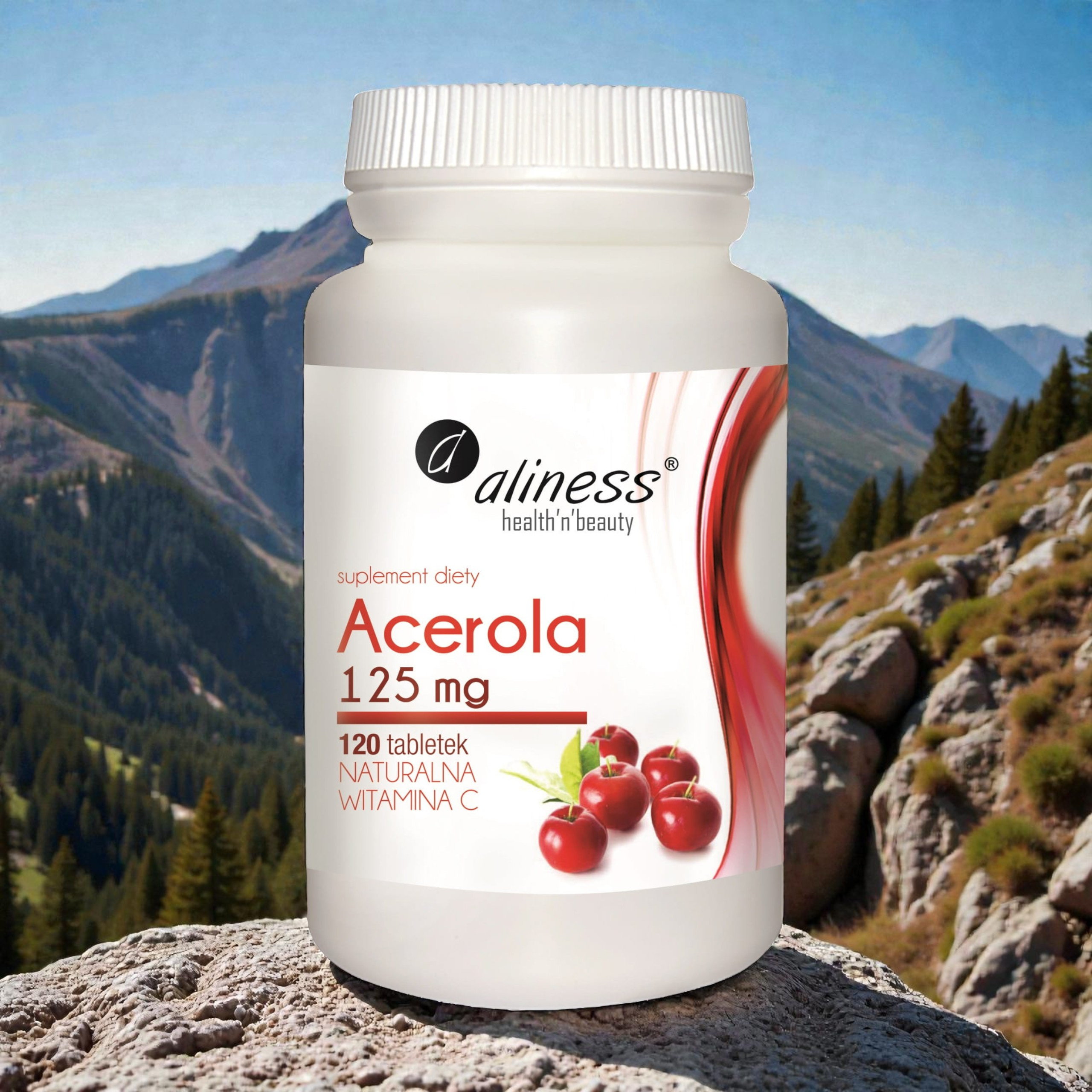 ALINESS Acerola - 120tabs x3