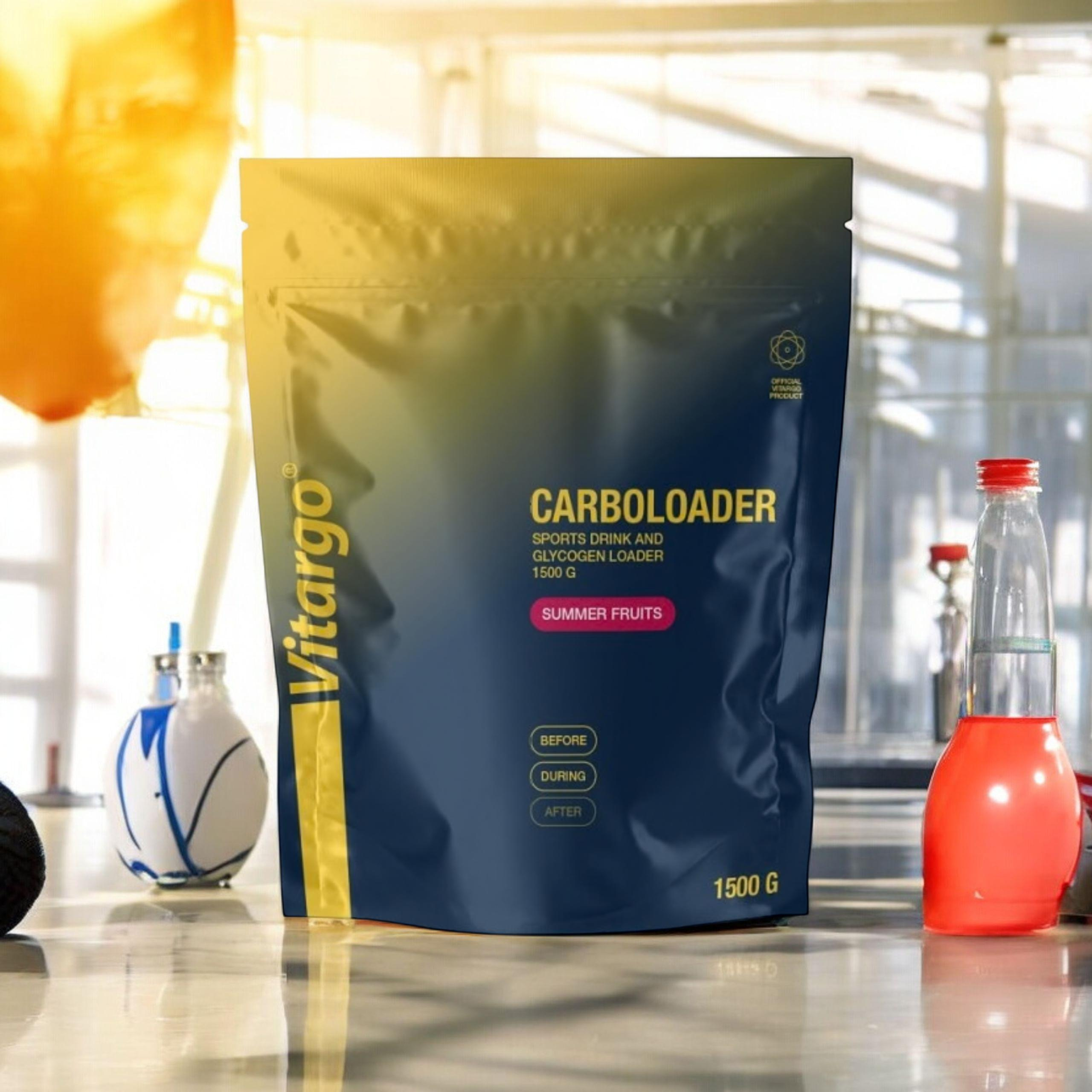 VITARGO - Carboloader - 2x 1500g - Summer Fruit