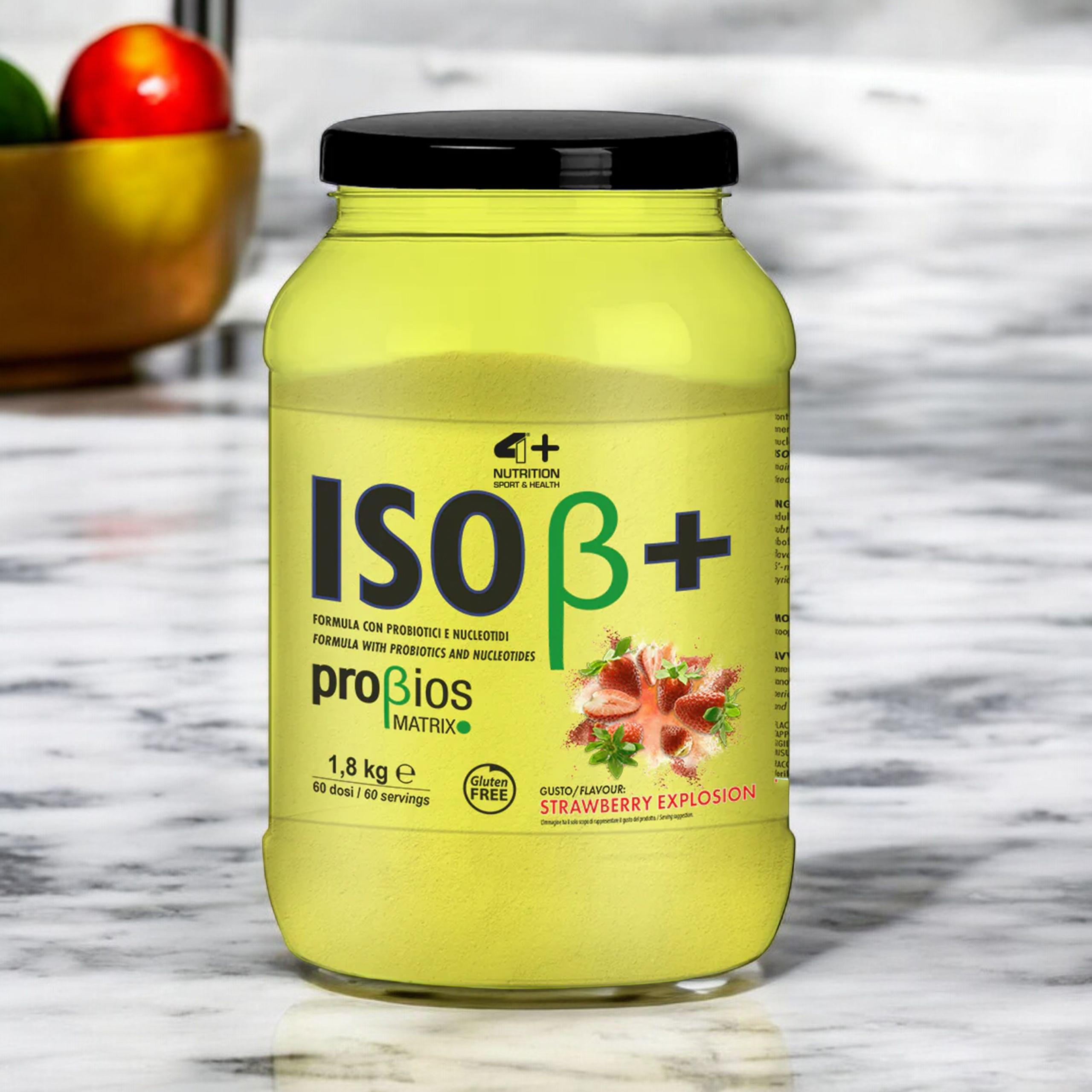 4+ NUTRITION ISO+ Probiotics - 2x 1800g