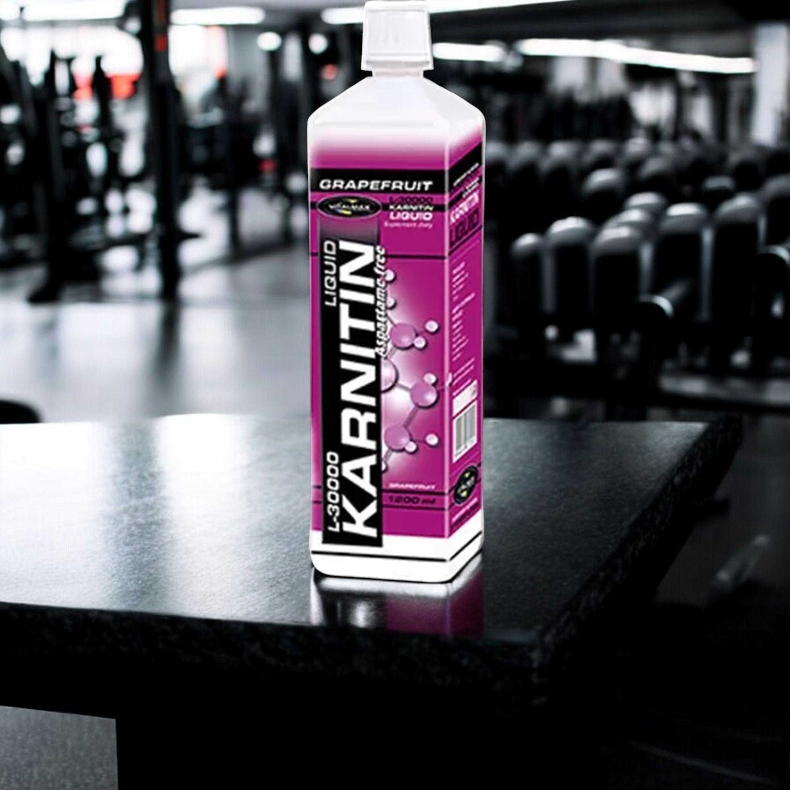 VITALMAX Karnitin L-30000 Liquid - 3x 1200ml