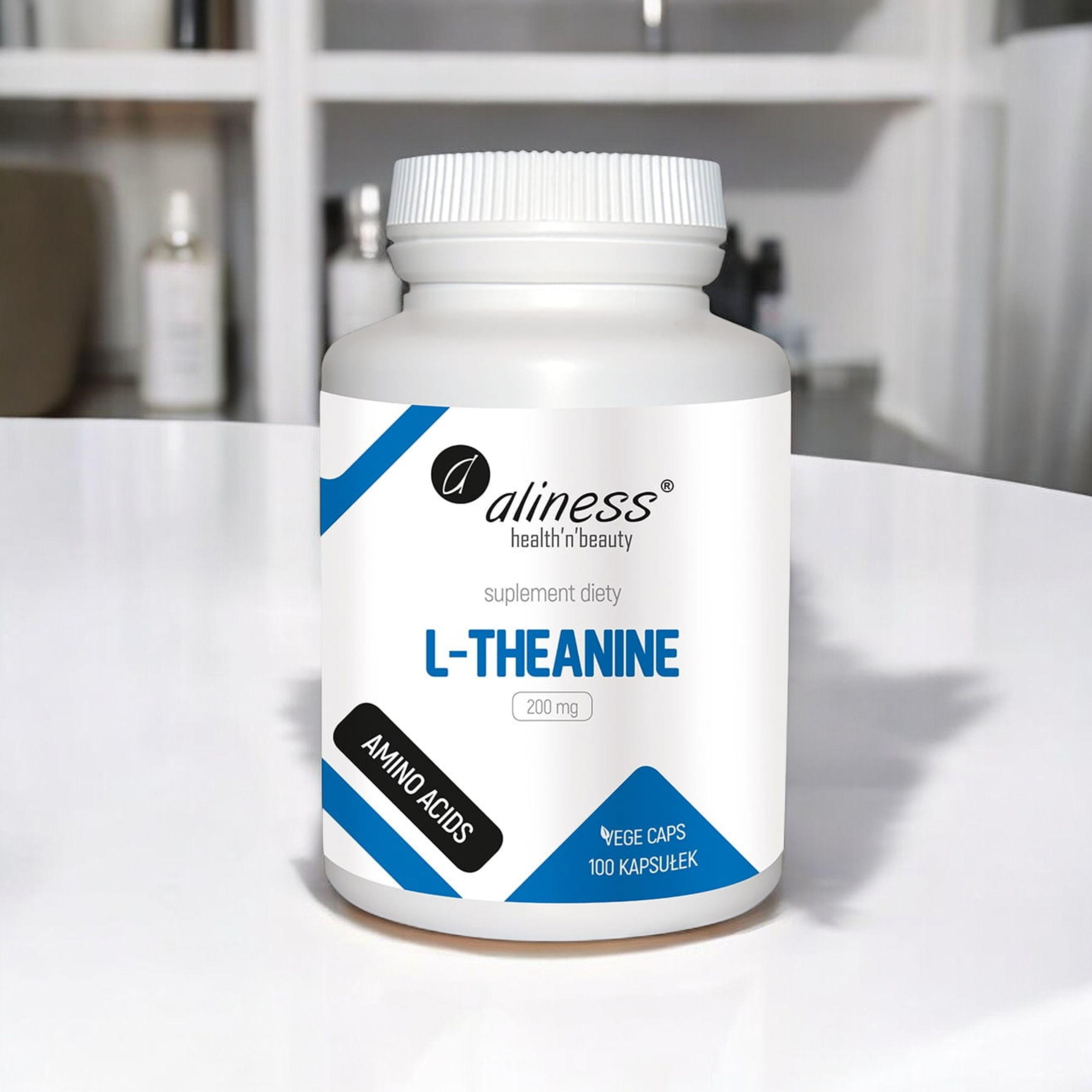ALINESS L-Theanine 200mg - 100vcaps
